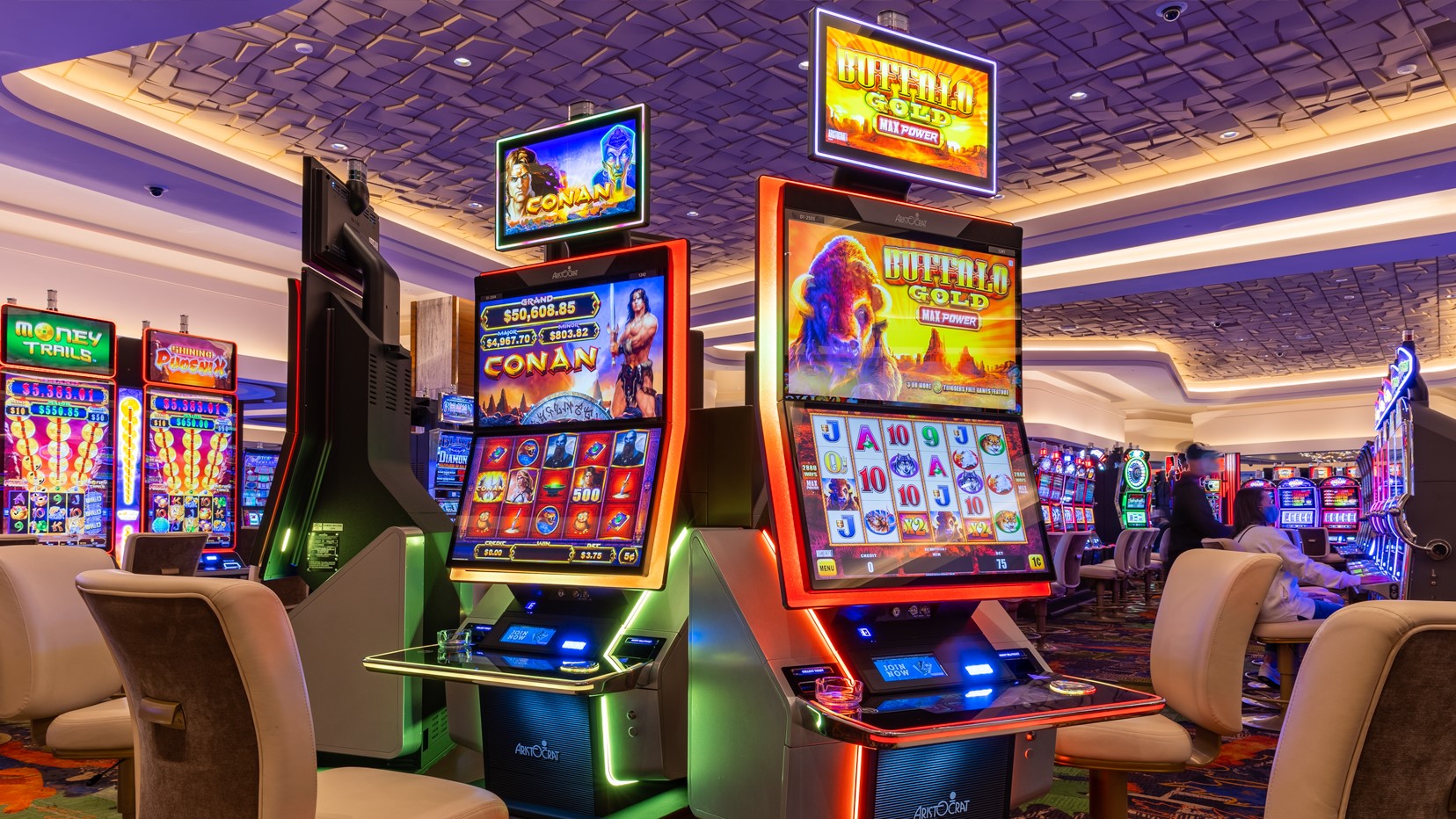 slot games background